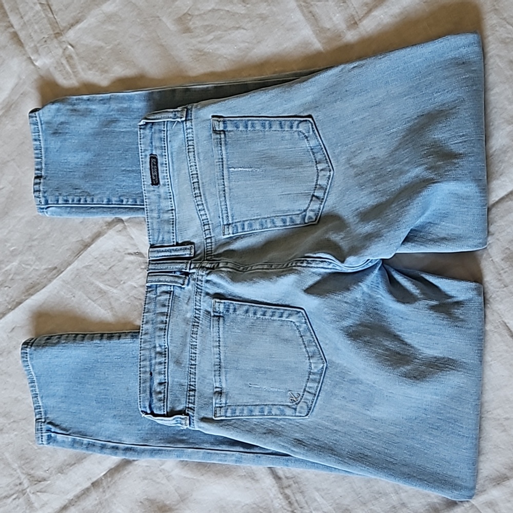 Kut from the kloth Catherine boyfriend jeans Sz 2 - Picture 11 of 14